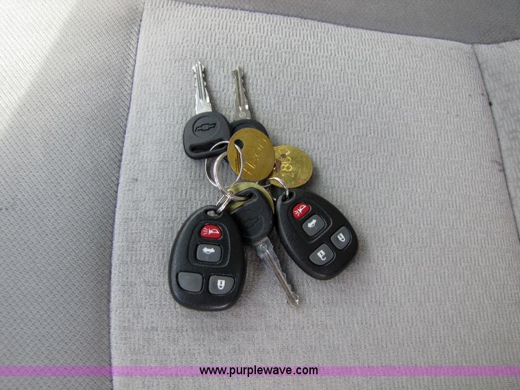 image for item 5214 2007 Chevrolet Impala LS