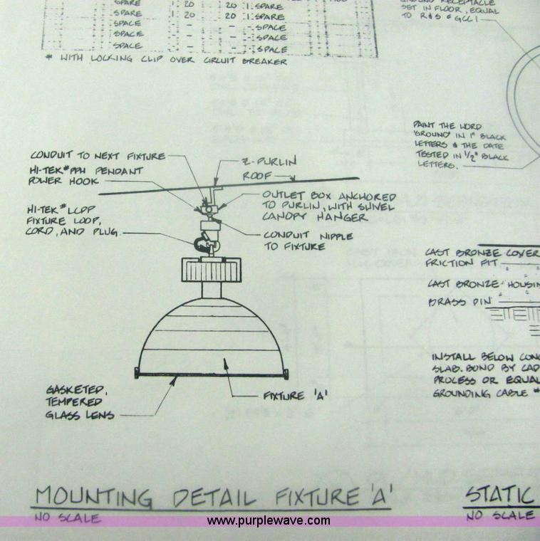 image for item 6120 1987 steel hangar building