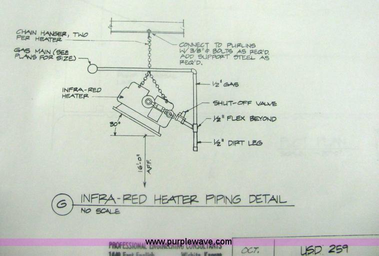 image for item 6120 1987 steel hangar building
