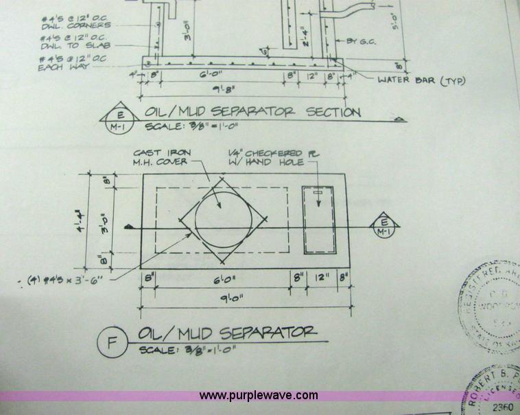 image for item 6120 1987 steel hangar building