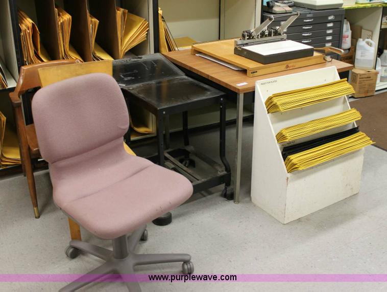 Assorted office supplies in Wichita, KS Item 6180 sold Purple Wave