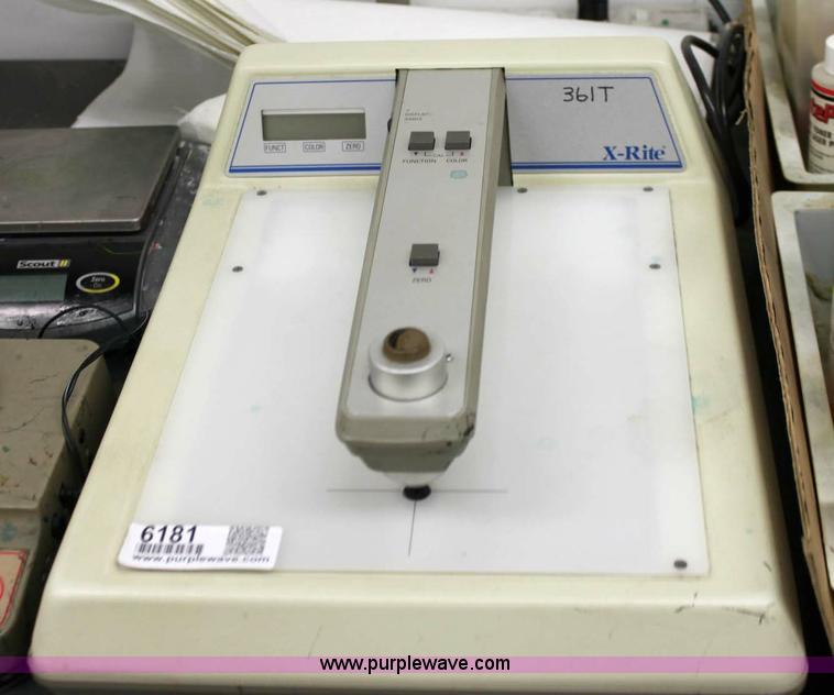 image for item 6181 X-Rite 361T denseometer