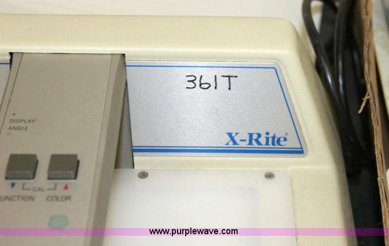 image for item 6181 X-Rite 361T denseometer