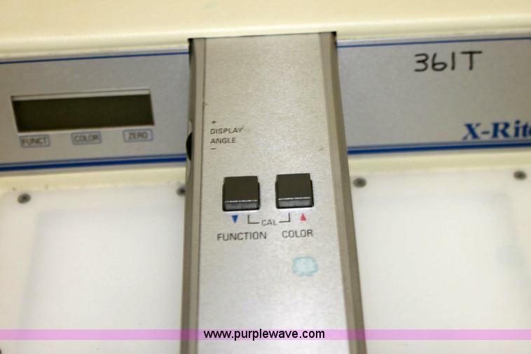 image for item 6181 X-Rite 361T denseometer