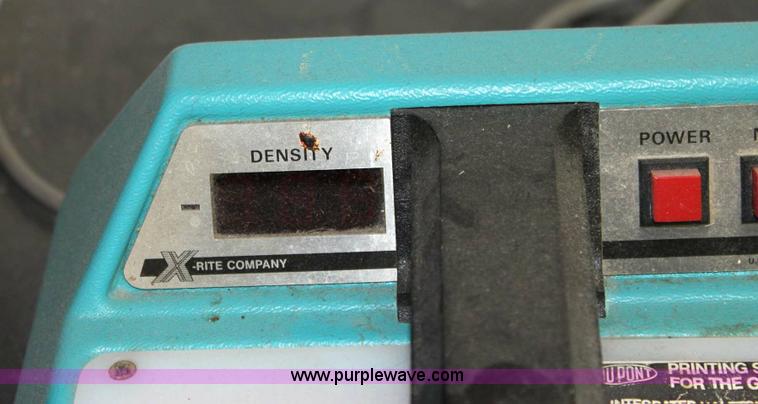 image for item 6181 X-Rite 361T denseometer