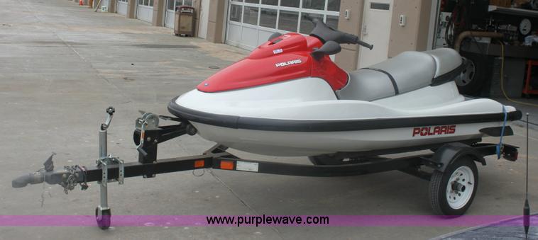 image for item 6283 2004 Polaris 1200 Genesis jet ski