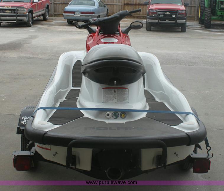 image for item 6283 2004 Polaris 1200 Genesis jet ski