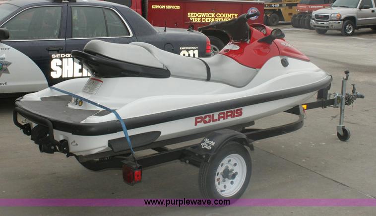 image for item 6283 2004 Polaris 1200 Genesis jet ski