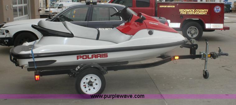 image for item 6283 2004 Polaris 1200 Genesis jet ski