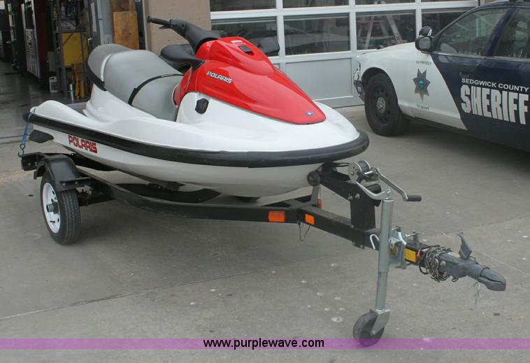 image for item 6283 2004 Polaris 1200 Genesis jet ski