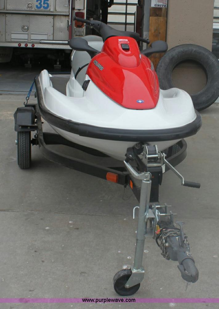 image for item 6283 2004 Polaris 1200 Genesis jet ski