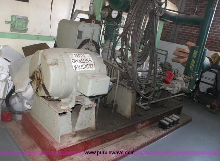 image for item 6288 Allis Chalmers feed pump and motor