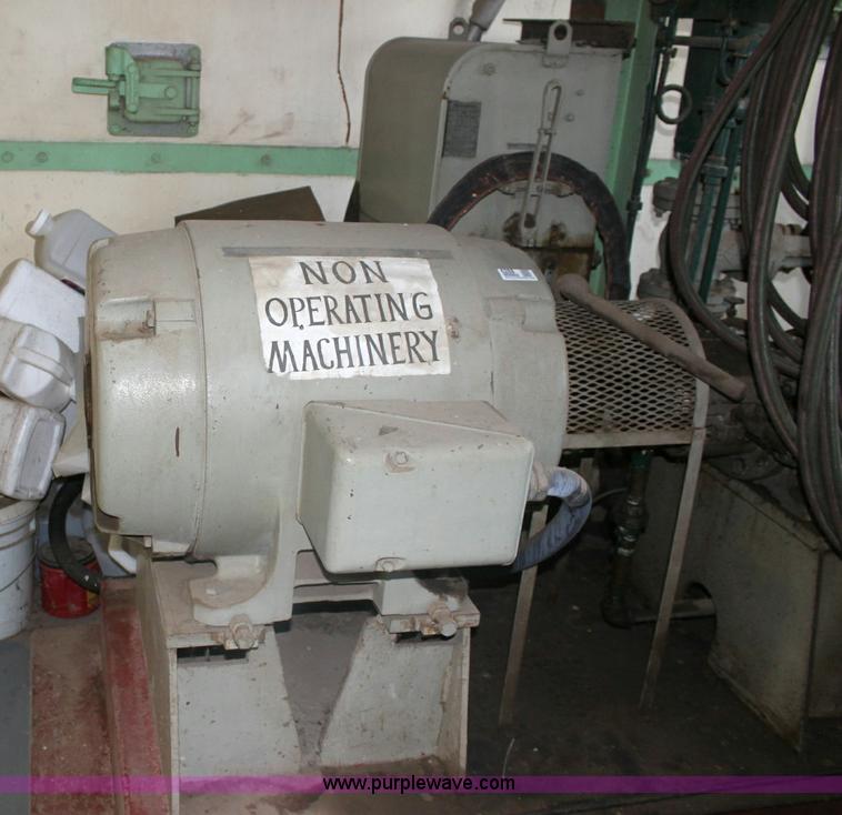 image for item 6288 Allis Chalmers feed pump and motor