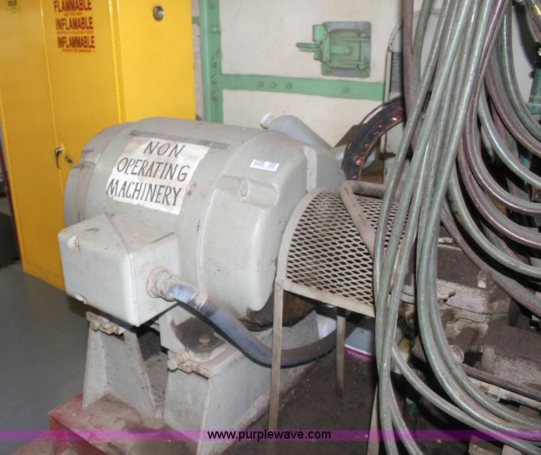 image for item 6288 Allis Chalmers feed pump and motor