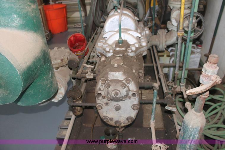 image for item 6288 Allis Chalmers feed pump and motor