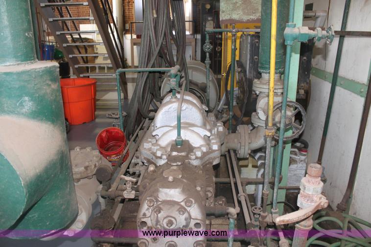 image for item 6288 Allis Chalmers feed pump and motor