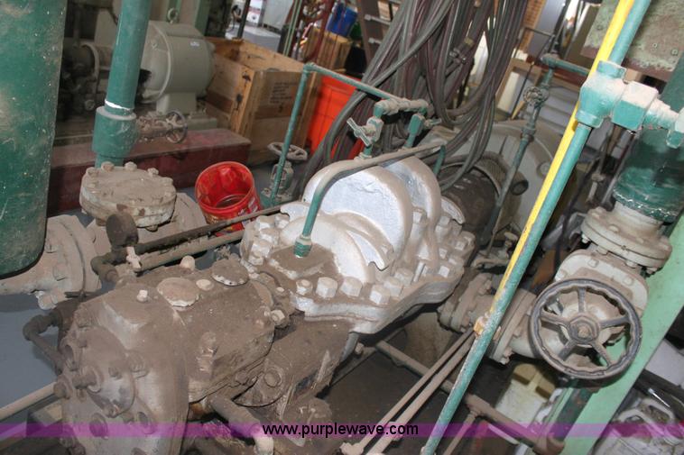 image for item 6288 Allis Chalmers feed pump and motor