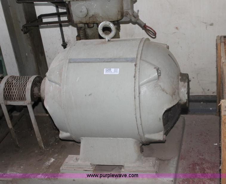 image for item 6289 Westinghouse motor