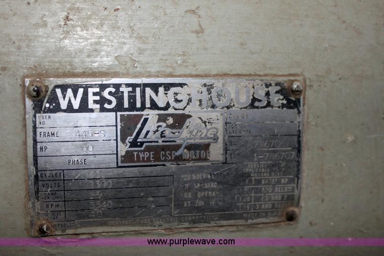 image for item 6289 Westinghouse motor