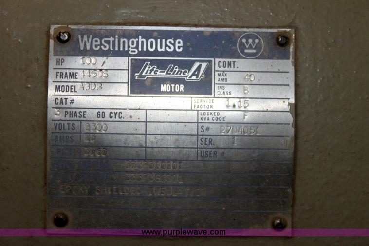 image for item 6290 Westinghouse motor