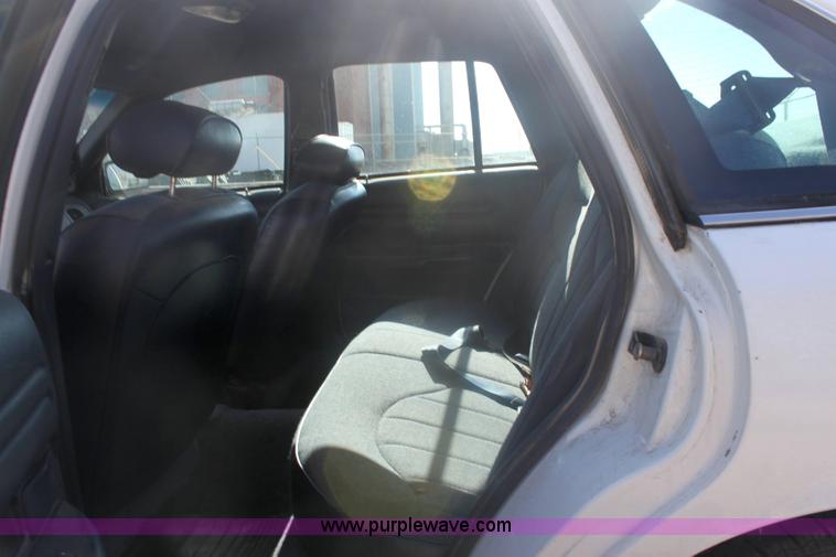 image for item 6292 1996 Ford Crown Victoria Police Interceptor