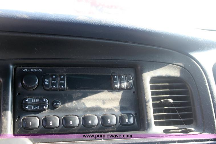 image for item 6292 1996 Ford Crown Victoria Police Interceptor