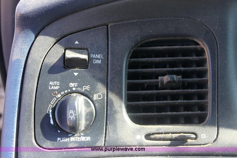 image for item 6292 1996 Ford Crown Victoria Police Interceptor