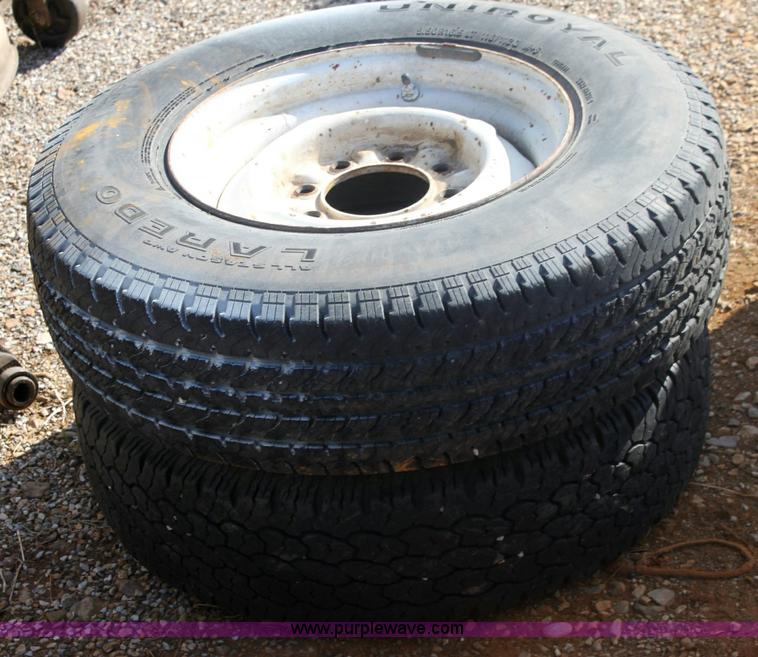 image for item 6294 (11) tires and wheels
