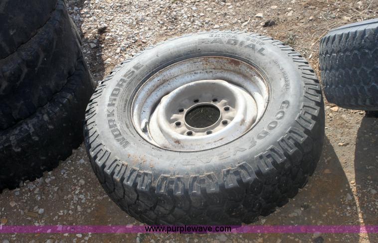 image for item 6294 (11) tires and wheels