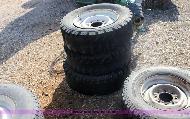 image for item 6294 (11) tires and wheels