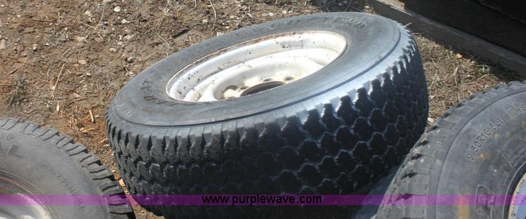 image for item 6294 (11) tires and wheels