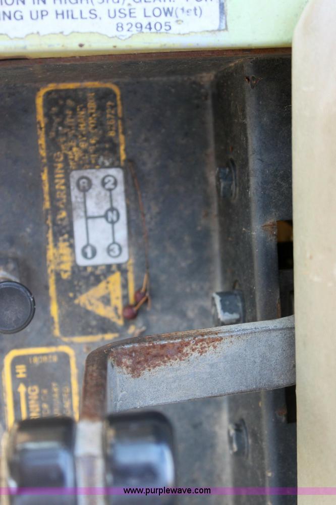 image for item 6295 Cushman utility vehicle