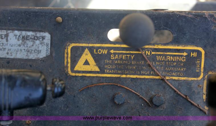 image for item 6295 Cushman utility vehicle