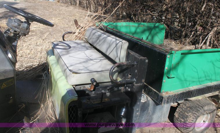 image for item 6295 Cushman utility vehicle