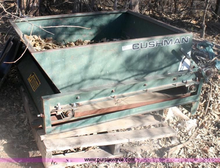 image for item 6297 Cushman top dresser