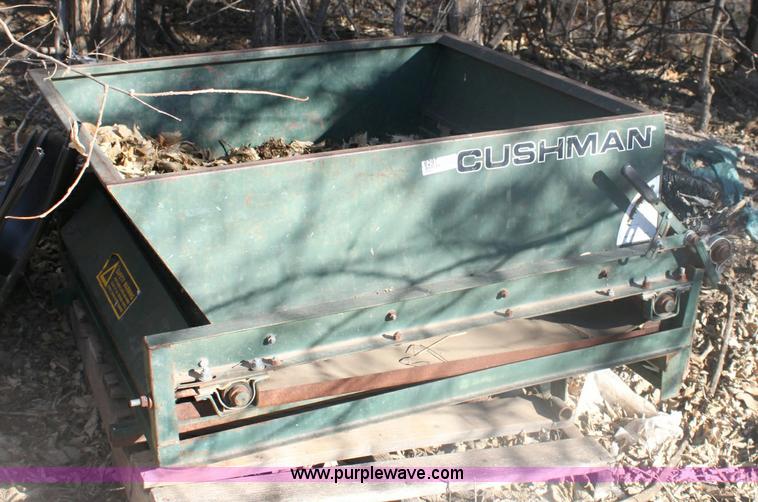 image for item 6297 Cushman top dresser