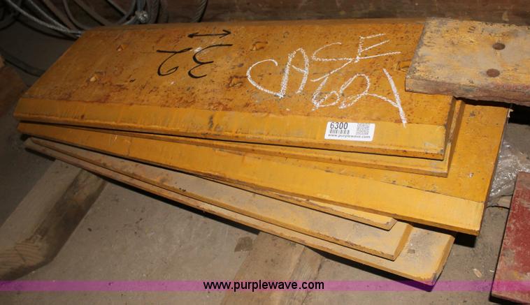 image for item 6300 (2) sets of Case 621 loader blades