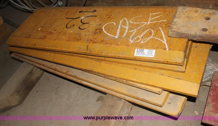 image for item 6300 (2) sets of Case 621 loader blades