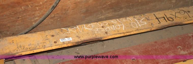 image for item 6301 Weld on blade for International 510 loader
