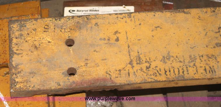 image for item 6301 Weld on blade for International 510 loader