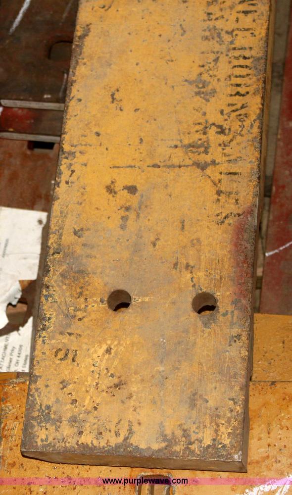 image for item 6301 Weld on blade for International 510 loader