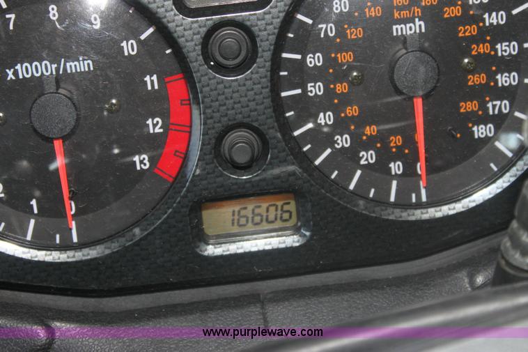 image for item 6307 2004 Suzuki Hayabusa GSX 1300R motorcycle