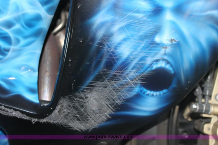 image for item 6307 2004 Suzuki Hayabusa GSX 1300R motorcycle