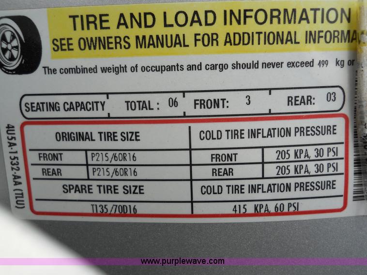 image for item 7808 2005 Ford Taurus SE