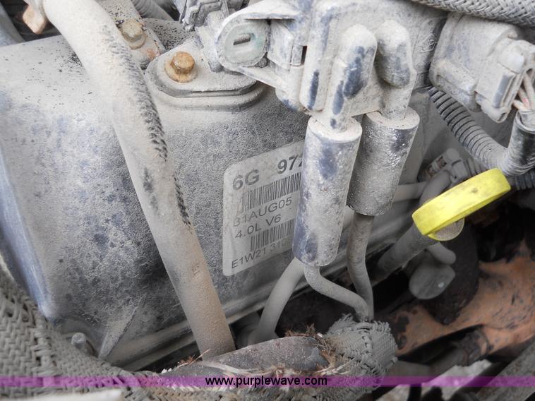 image for item 7809 2006 Ford Ranger supercab pickup truck