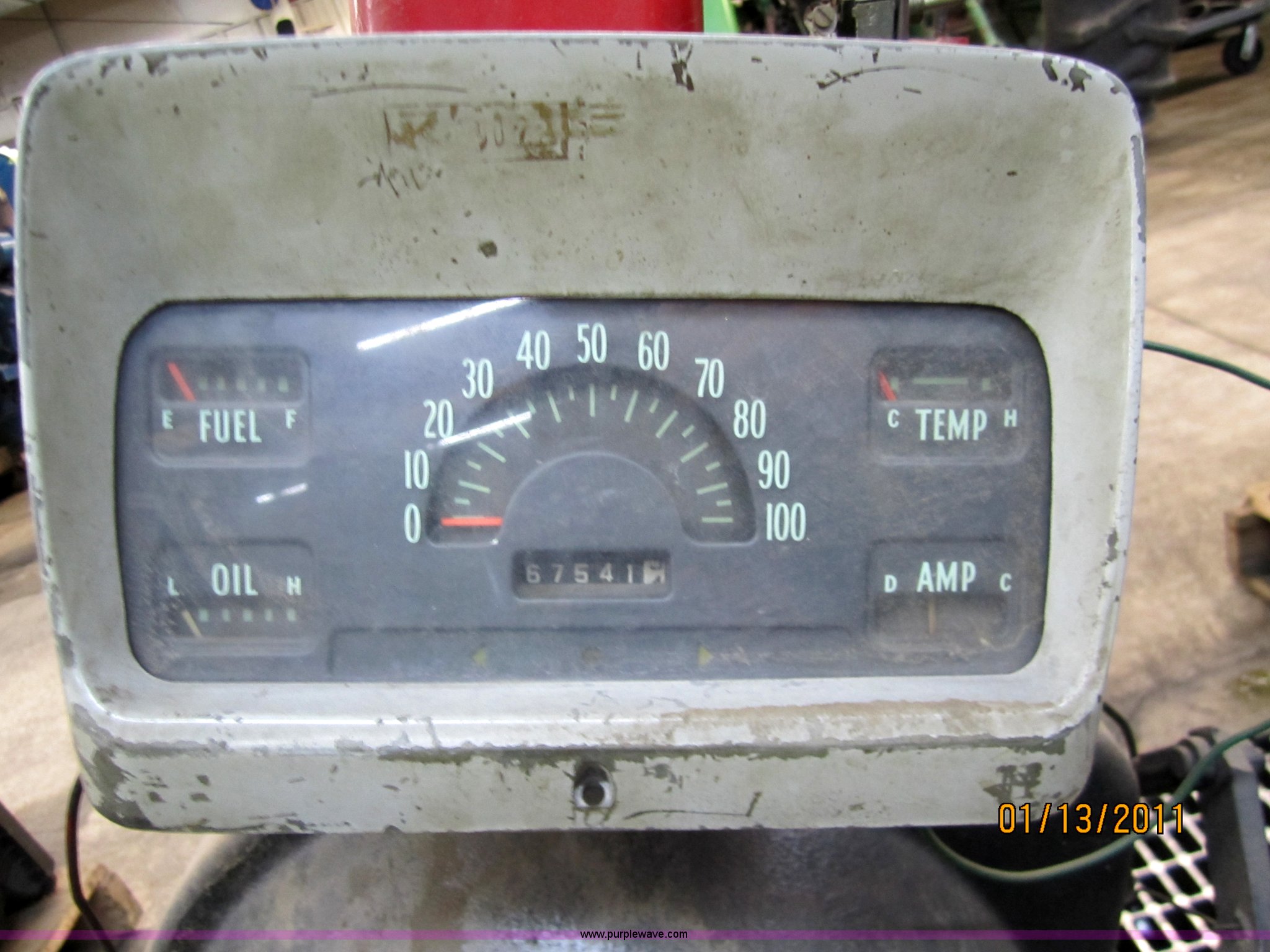 International six cylinder gas engine in Goodland, KS Item 3267 sold