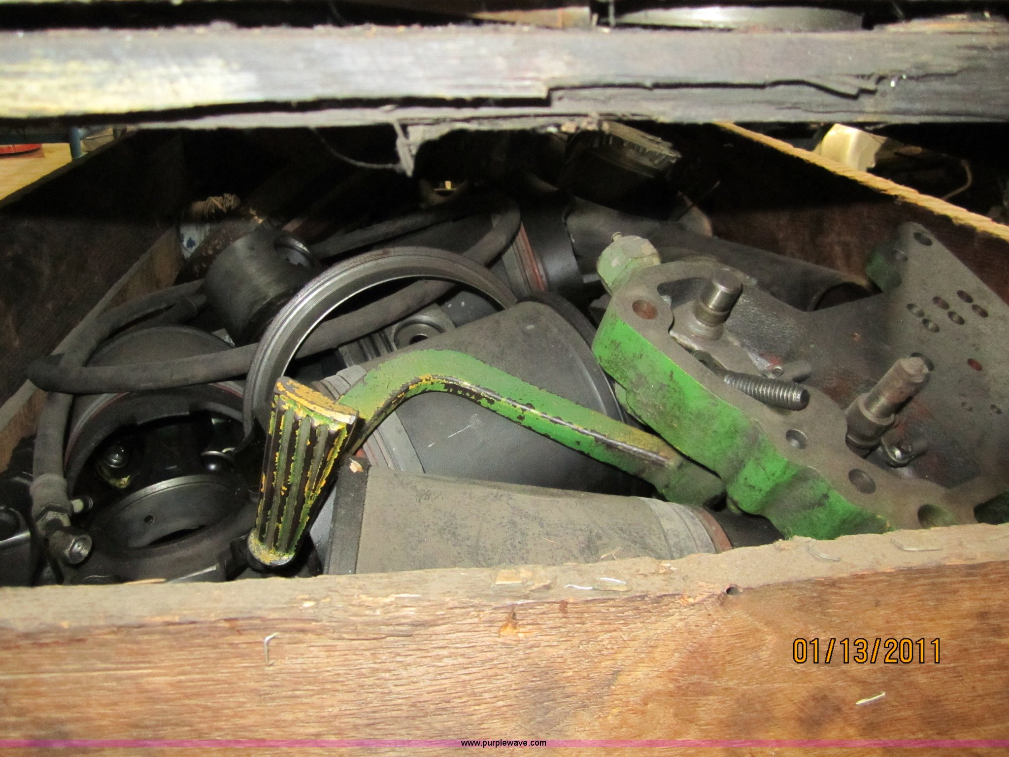 Assorted diesel parts in Goodland, KS Item 3273 sold Purple Wave