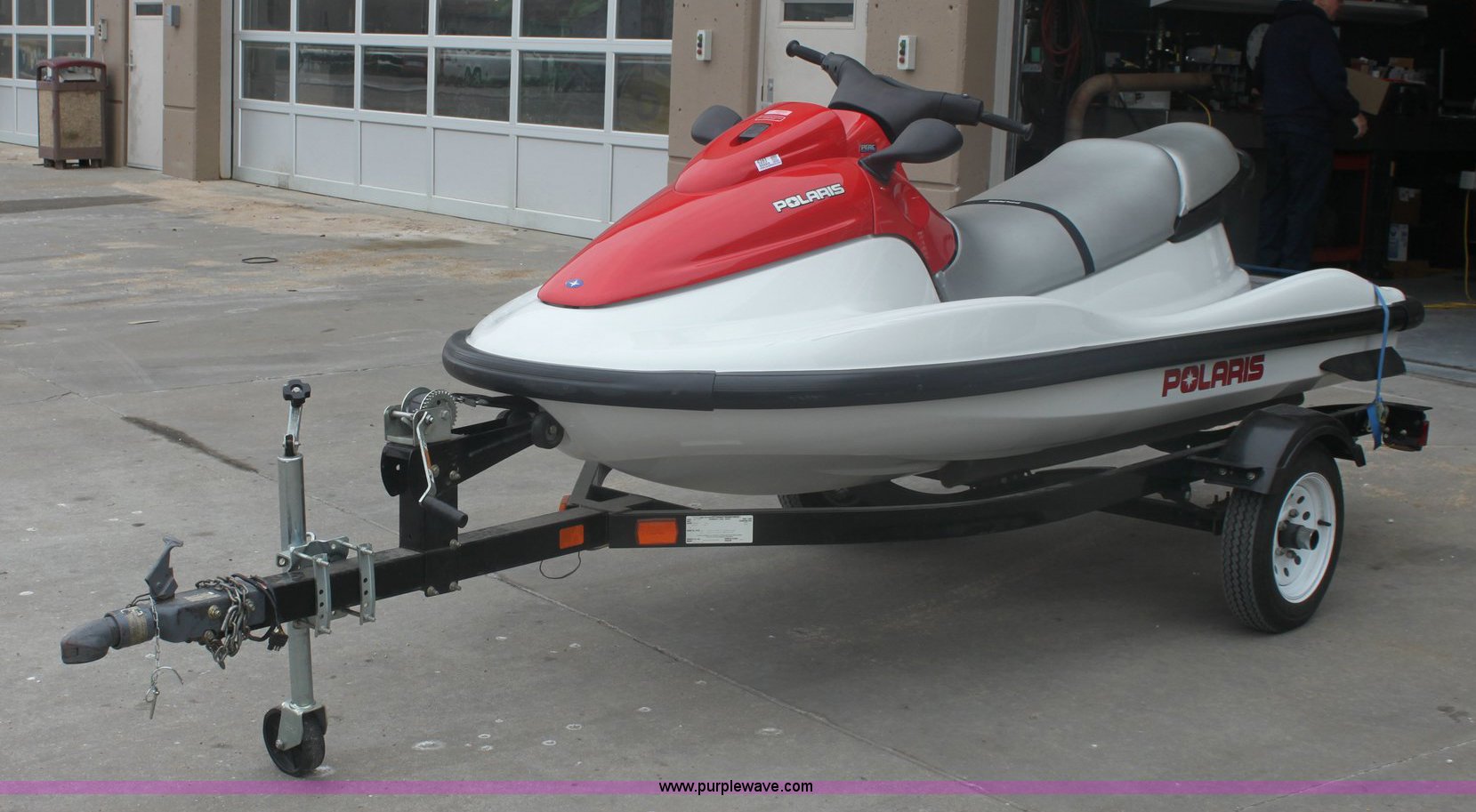 2004 Polaris 1200 Genesis jet ski in Wichita, KS Item 6283 sold