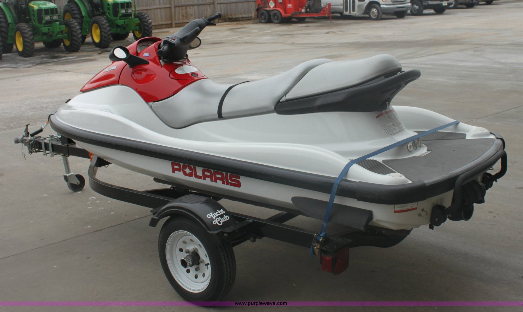 2004 Polaris 1200 Genesis jet ski in Wichita, KS Item 6283 sold
