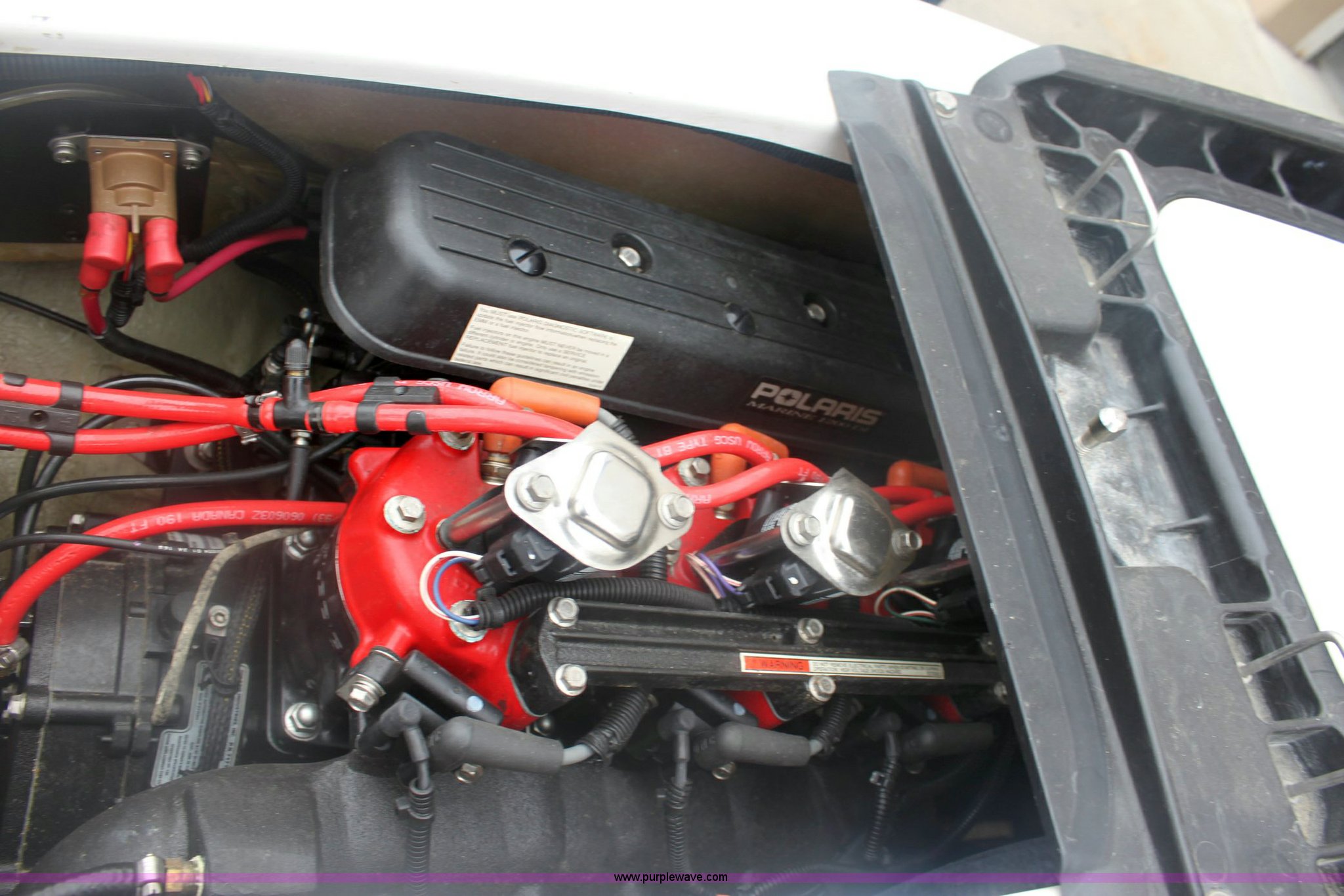 2004 Polaris 1200 Genesis jet ski in Wichita, KS Item 6283 sold